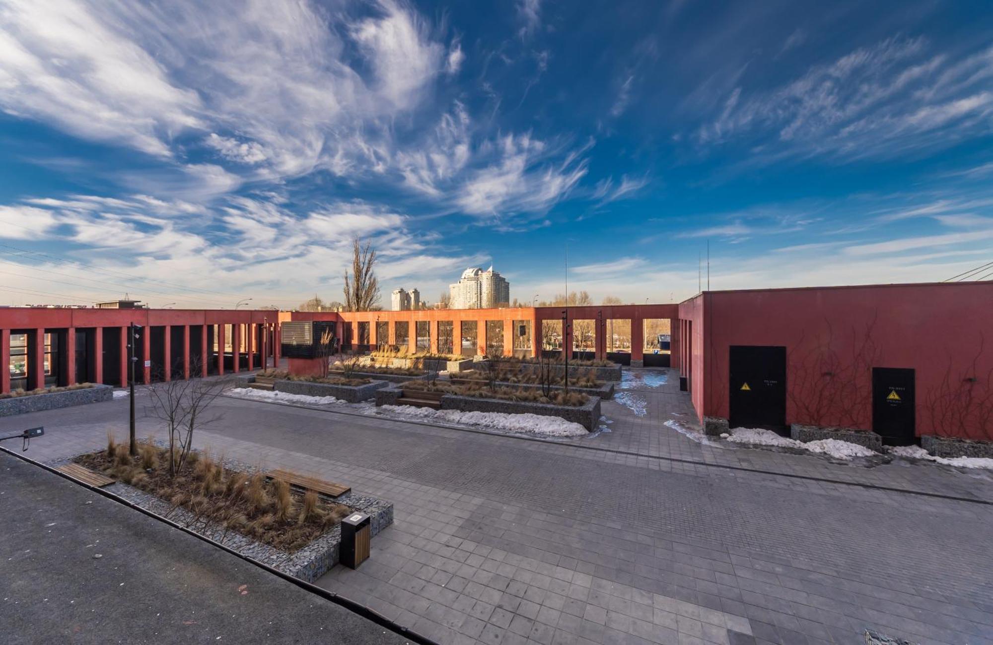 Myfreedom Апартаменти Жк Doc32 Kyiv Exterior foto