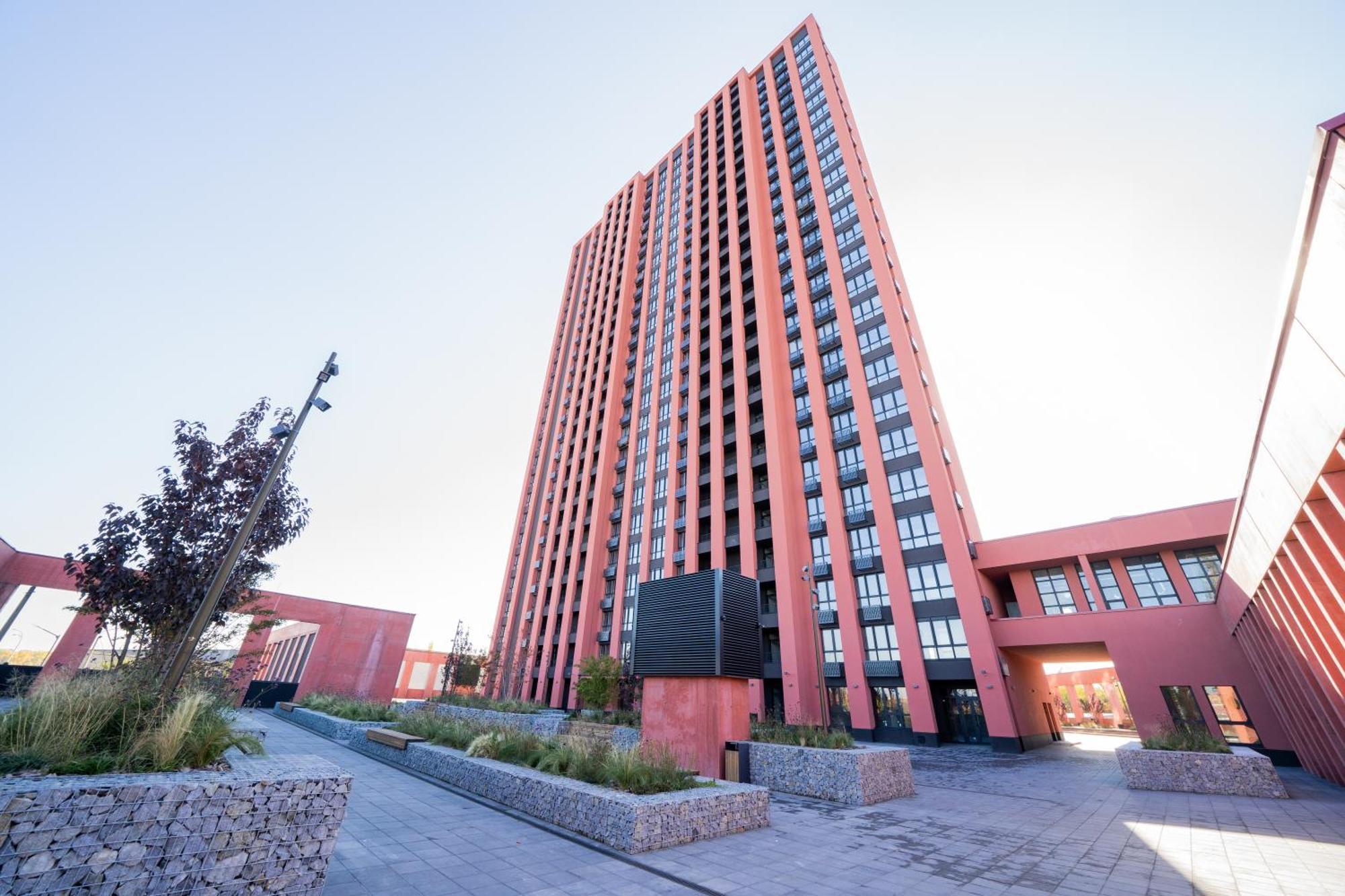 Myfreedom Апартаменти Жк Doc32 Kyiv Exterior foto